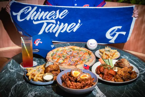 ▲經典賽將開打，餐酒館「GUMGUM Beer & Wings」限定料理「和牛抱蛋」等應援餐。（圖／GUMGUM Beer & Wings提供www.gumgumonline.com.tw）