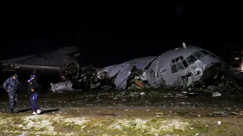 玻利維亞運輸機「載大量新鈔」墜毀！至少15死　混亂現場曝