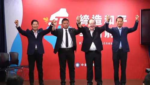 藍營宜蘭初選民調吳宗憲勝出　李乾龍：3/2會前會討論藍白合作