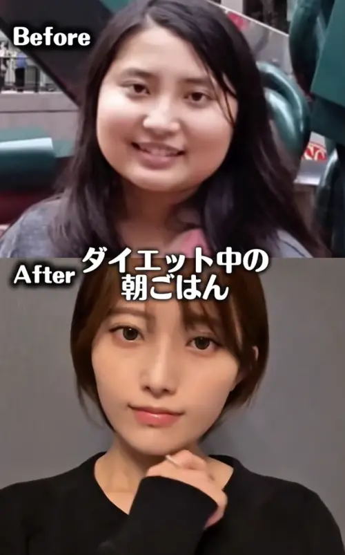 ▲Nako減肥前後差距超大。（圖／IG@nakodayon）