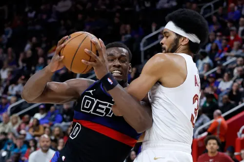 NBA／活塞122:119險勝騎士！杜倫轟33分16籃板　保住聯盟第一寶座