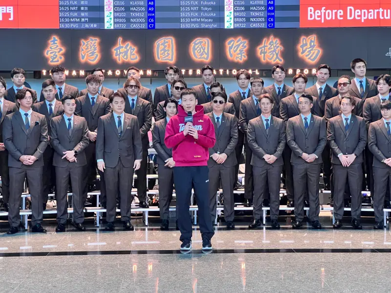 經典賽／部長李洋送機當最強後盾　陳傑憲喊話：3/10不會在台灣見