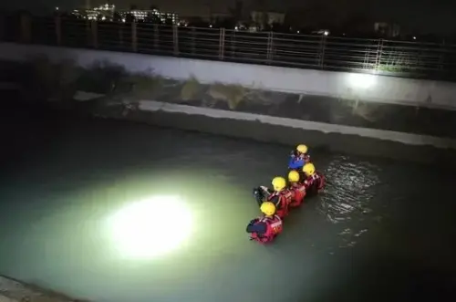 228連假返鄉！5歲童失足墜嘉南大圳　母等來噩耗：眼淚一直停不住
