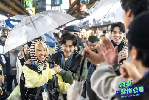 ▲Lulu（左）媽媽質問陳漢典（中）：「你都娶我女兒了，為什麼還選別人漂亮？」（圖／TVBS提供）