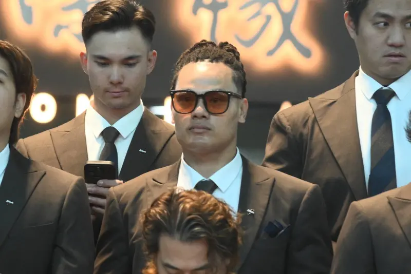 ▲隨著隆恩的缺陣，中華隊的一壘防區空缺成為焦點。美國記者Jon Morosi分析指出，中華隊老大哥、現役富邦悍將球星張育成，預計將承擔起守護一壘的重任。（圖／記者林柏年攝）