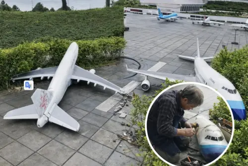 小人國模型又遭毀！園方嘆：修復需數月　網怒喊「支持提告求償」