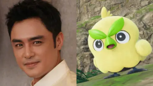 ▲明道撞臉寶可夢葉眉鳥。（圖／翻攝自pokemon.co.jp）