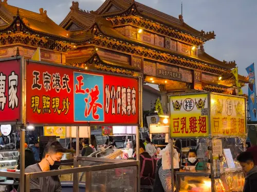 鹿耳門煙火今19:45開炸！台南隱藏夜市在隔壁　內行推：此生必逛
