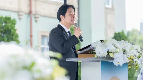 追思228　賴清德：林宅血案檔案被系統性銷毀　當權者才能做到
