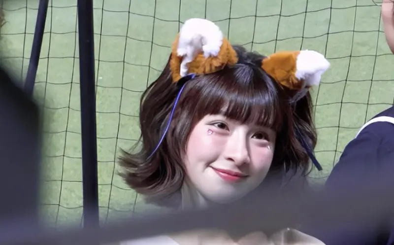 峮峮太香！經典賽前哨戰球迷都拍她　各角度瘋傳被讚：看不膩的美