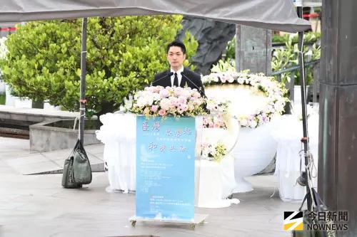 綠營唯一出席北市228紀念活動是她　蔣萬安：感謝為民主犧牲奉獻