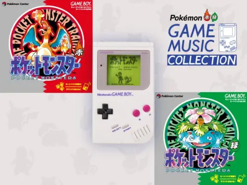 ▲Game Boy 造型音樂機收錄《寶可夢 紅／綠》版本所有經典曲目。（圖／寶可夢公司）
