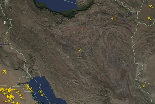 美以開戰伊朗！「兩架飛機」竟待在領空　專家揭關鍵原因：誤判了