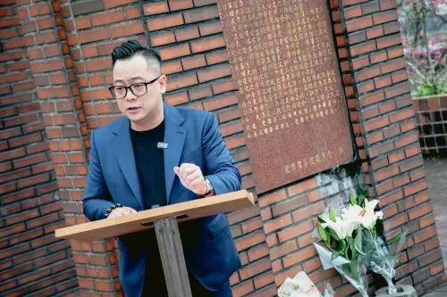 謹記二二八歷史　童子瑋宣示：當選後基隆設城市人權紀念館