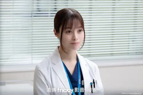 橋本環奈同台INI許豐凡當醫生！《不良醫》friDay每週二獨播更新