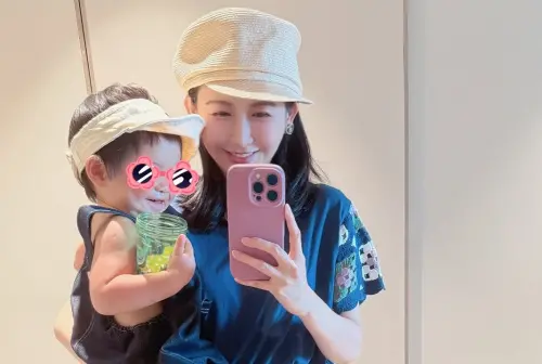 42歲愷樂當媽遇瓶頸！坦承情緒不穩　釣出黃小柔暖心安慰：妳很棒