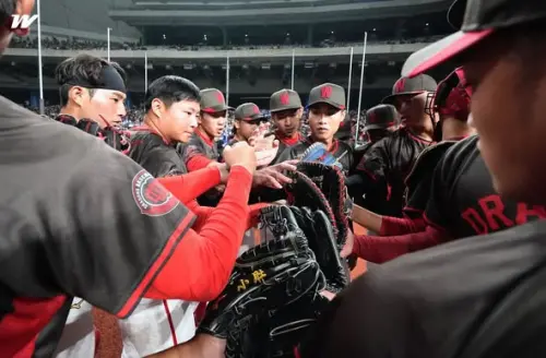 台日交流賽／西川遙輝連3場開轟！日本火腿敲16安　12：3勝味全龍