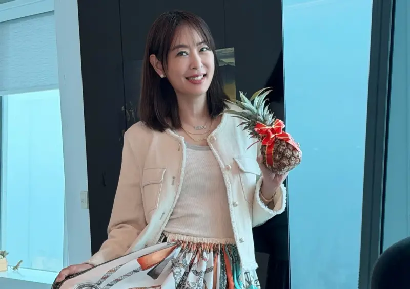 ▲賈永婕昨（27）日宣布在台北101為228點燈，但不料竟遭部分網友酸爆，她也親發文反擊：「我不替任何人翻案」。（圖／賈永婕的跑跳人生FB）