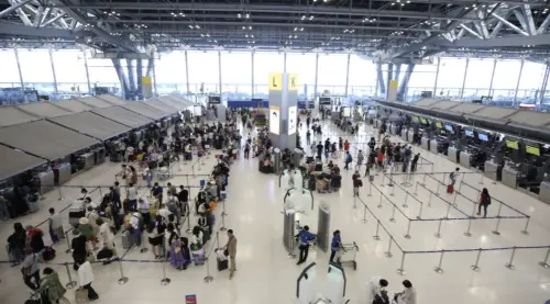 泰國航空業王者歸來！春節旅運量打敗疫情前水準　中國客回流助攻