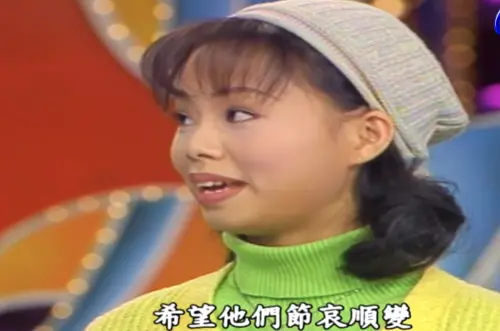 ▲孫淑媚要前輩們「節哀順變」。（圖／翻攝自YouTube TTV 台視官方頻道 TTV Official Channel）