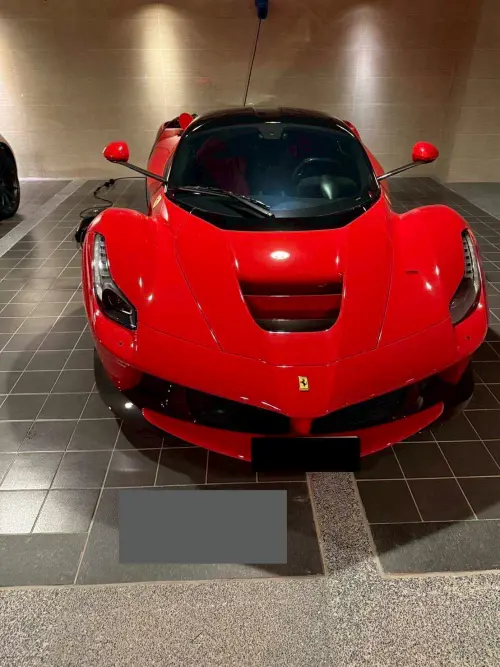 ▲「馬王」Ferrari LaFerrari。（圖／調查局提供）