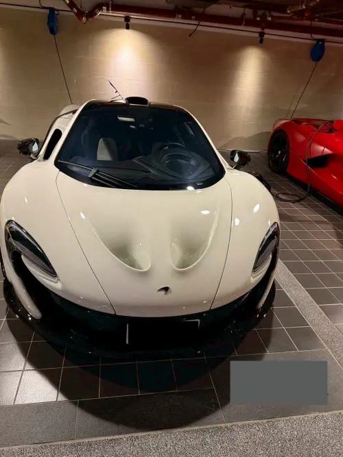 ▲「傳奇」McLaren P1。（圖／調查局提供）