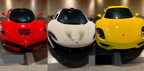 新台幣準備好！太子集團「超跑三大神獸」將開拍　收藏價值這裡看