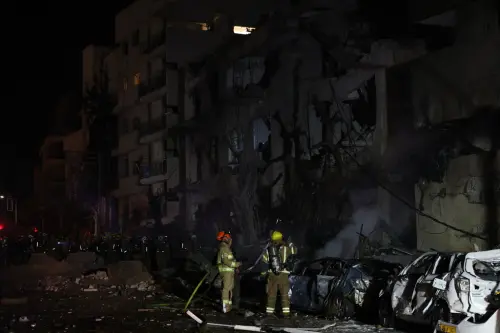 伊朗反擊！以色列特拉維夫遭飛彈襲擊　傳1死20傷