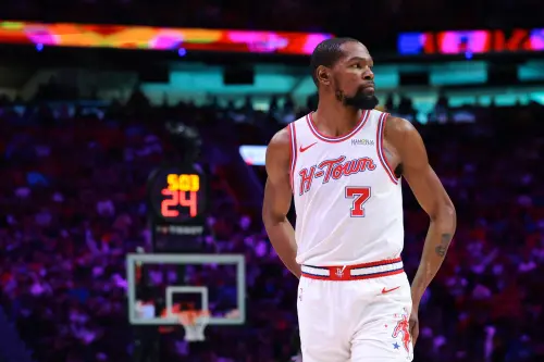 NBA／杜蘭特空砍32分！熱火雙塔完爆申京　115：105終結火箭3連勝