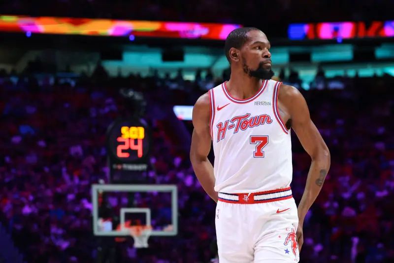 NBA／杜蘭特空砍32分！熱火雙塔完爆申京　115：105終結火箭3連勝