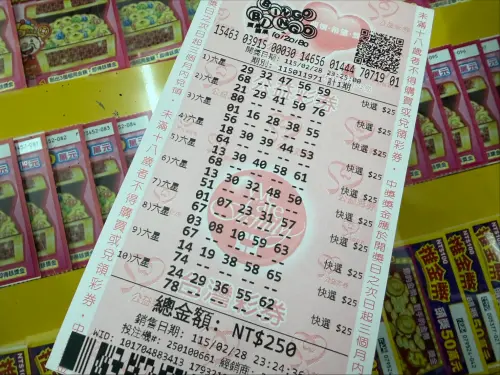 ▲記者實際購入「六星電選十組一期」一共三次對獎，總成本750元對中225元，虧損525元，雖然低投注有高報酬，但中獎率超級低。（圖/記者張嘉哲攝）