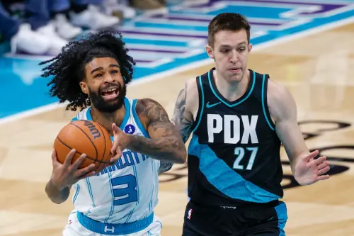 NBA／黃蜂109：93擊敗拓荒者！過去20戰贏16場　懷特首秀就轟20分