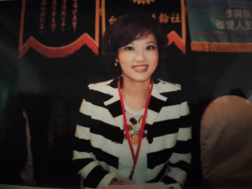 ▲梅聖旻說這張照片是吳中純（如圖）生前最喜歡的其中一張，還特地裱框保存。（圖／梅聖旻臉書）