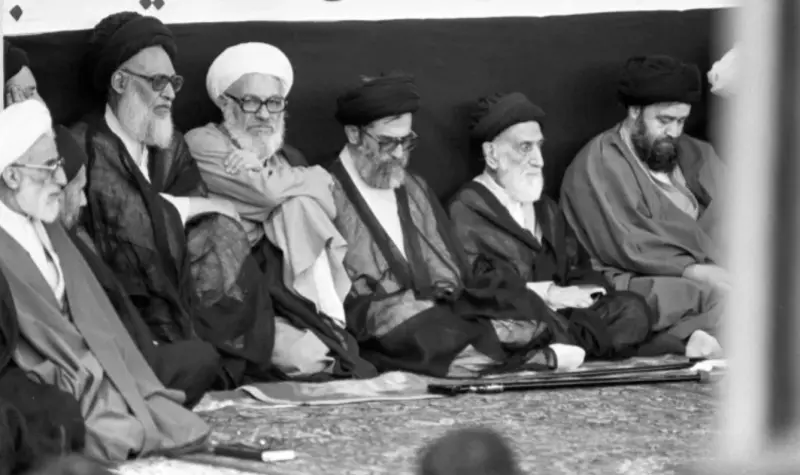 ▲哈米尼在神學教育背景下,曾受教於開國領袖何梅尼。(圖/路透社/達志影像)