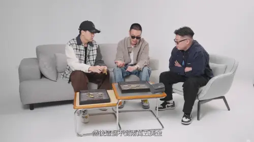 ▲王陽明（中）熱愛收藏名錶，曾PO出價值80萬台幣的手錶，直呼「便宜」，財力相當驚人。（圖／Empire Motor Club / EWC YT）