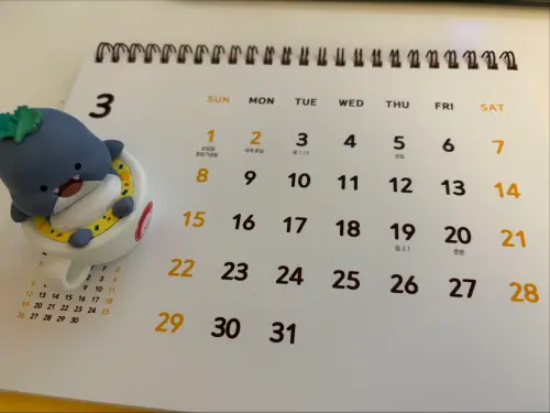 2026行事曆還有7大連假！清明連假何時、請假攻略　3月重點事蹟曝
