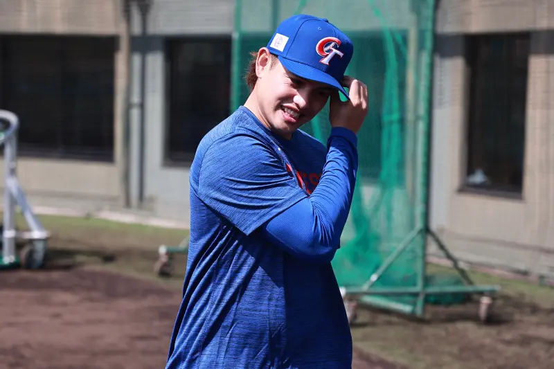 經典賽直擊／中華隊宮崎首練！張奕重返奇蹟地　與歐力士隊友敘舊