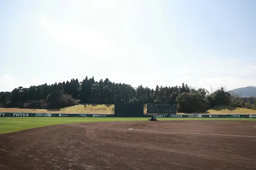 經典賽前線／揭密中華隊宮崎熱身賽球場　為何成為日職春訓聖地？
