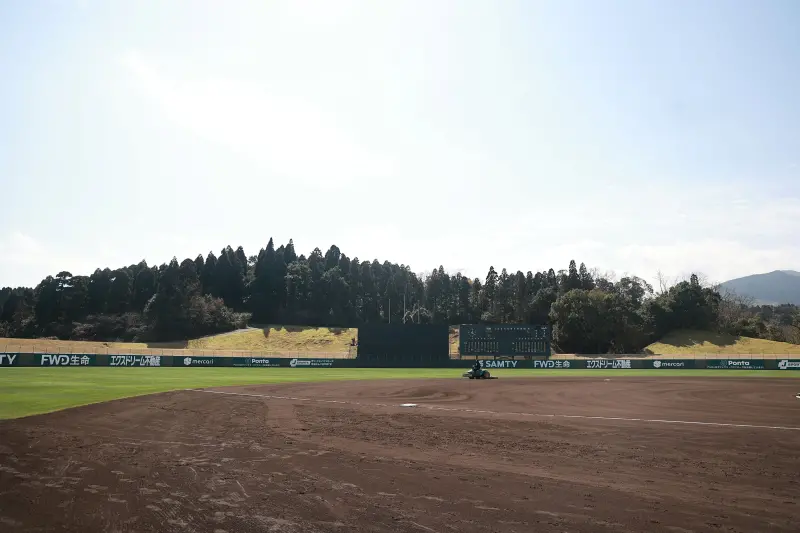 經典賽直擊／揭密中華隊宮崎熱身賽球場　為何成為日職春訓聖地？