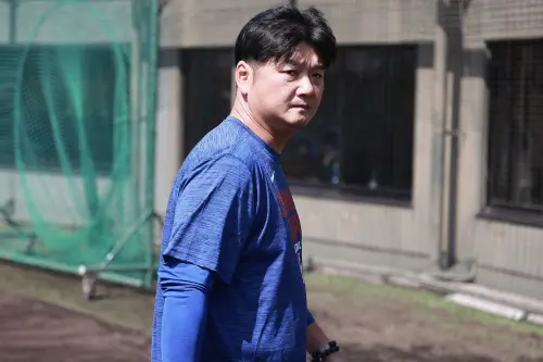 ▲2026年WBC經典賽中華隊總教練曾豪駒。（圖／記者葉政勳攝）