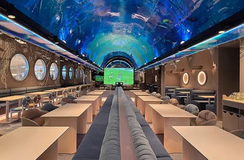 ▲金色三麥全台21家門市，將在3月5日～3月8日全程轉播經典賽，打造經典賽最棒的應援現場，透過ViewSonic超大螢幕轉播賽事。（圖／金色三麥提供）