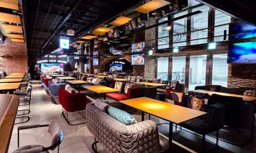 ▲金色三麥多達21間門市將提供經典賽轉播服務。（圖／金色三麥提供）