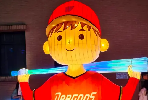 中職／味全龍X台北燈節推出燈組《奔龍而上》！曹祐齊將現身同樂