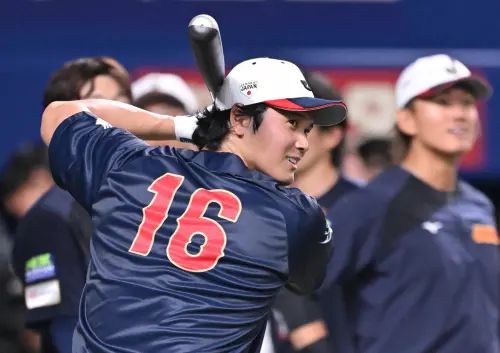 經典賽／大谷翔平聽國歌落淚！美媒也感動　罕見打擊練習暖哭球迷