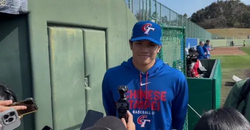 經典賽直擊／林維恩來了！15HR飛行落地開投　霸氣一句話震懾日韓
