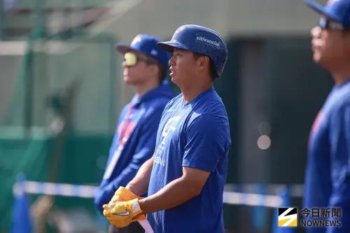 ▲短短2個月內換了5支球隊，鄭宗哲(圖)幽默笑稱大聯盟讓渡大風吹的唯一好處就是「還好人在台灣不用一直搬家」，（圖／記者葉政勳攝）