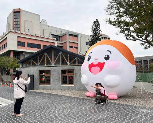 清水老診所變鹽巴？　言八創藝接軌浮現祭