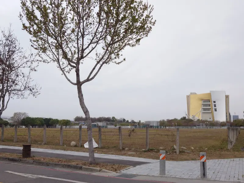 ▲台灣智慧營運塔預定地(圖／陳俞融提供2026.3.1)