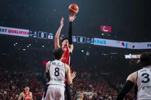 世界盃男籃／李賢重空砍28分！韓國72：78輸日本　霍金森回歸有用