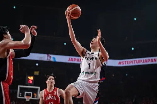 ▲儘管韓國射手李賢重轟下全場最高的28分，但關鍵時刻的連續失誤，仍讓韓國隊在客場遺憾吞下二連敗。（圖／取自FIBA官網）